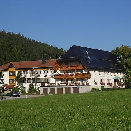 Landgasthof Zum Schwanen Hornberg Eksteriør bilde