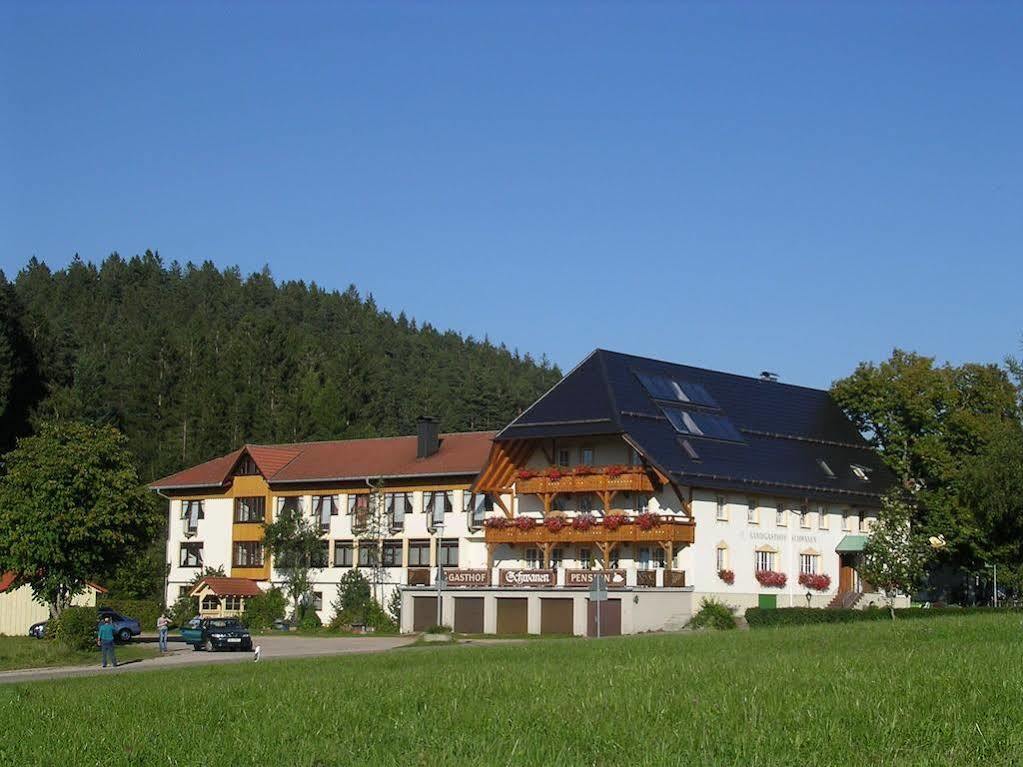 Landgasthof Zum Schwanen Hornberg Eksteriør bilde