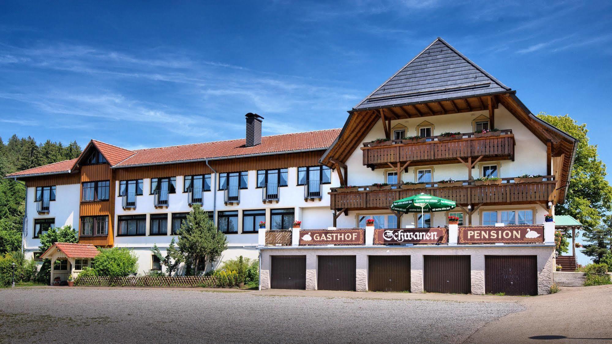 Landgasthof Zum Schwanen Hornberg Eksteriør bilde