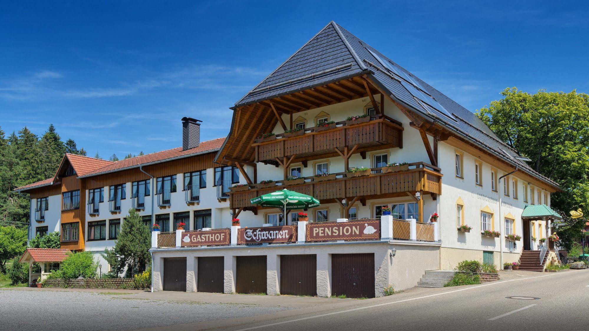 Landgasthof Zum Schwanen Hornberg Eksteriør bilde