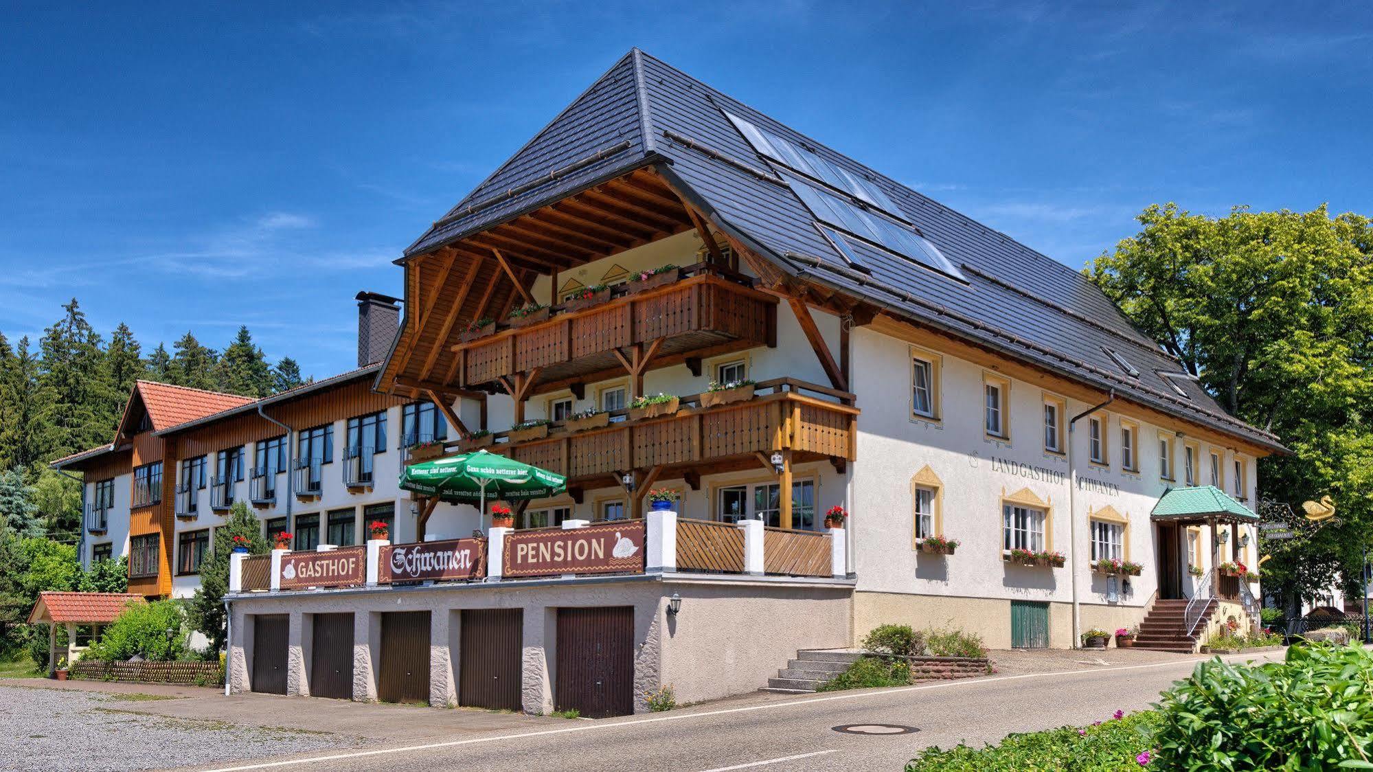 Landgasthof Zum Schwanen Hornberg Eksteriør bilde