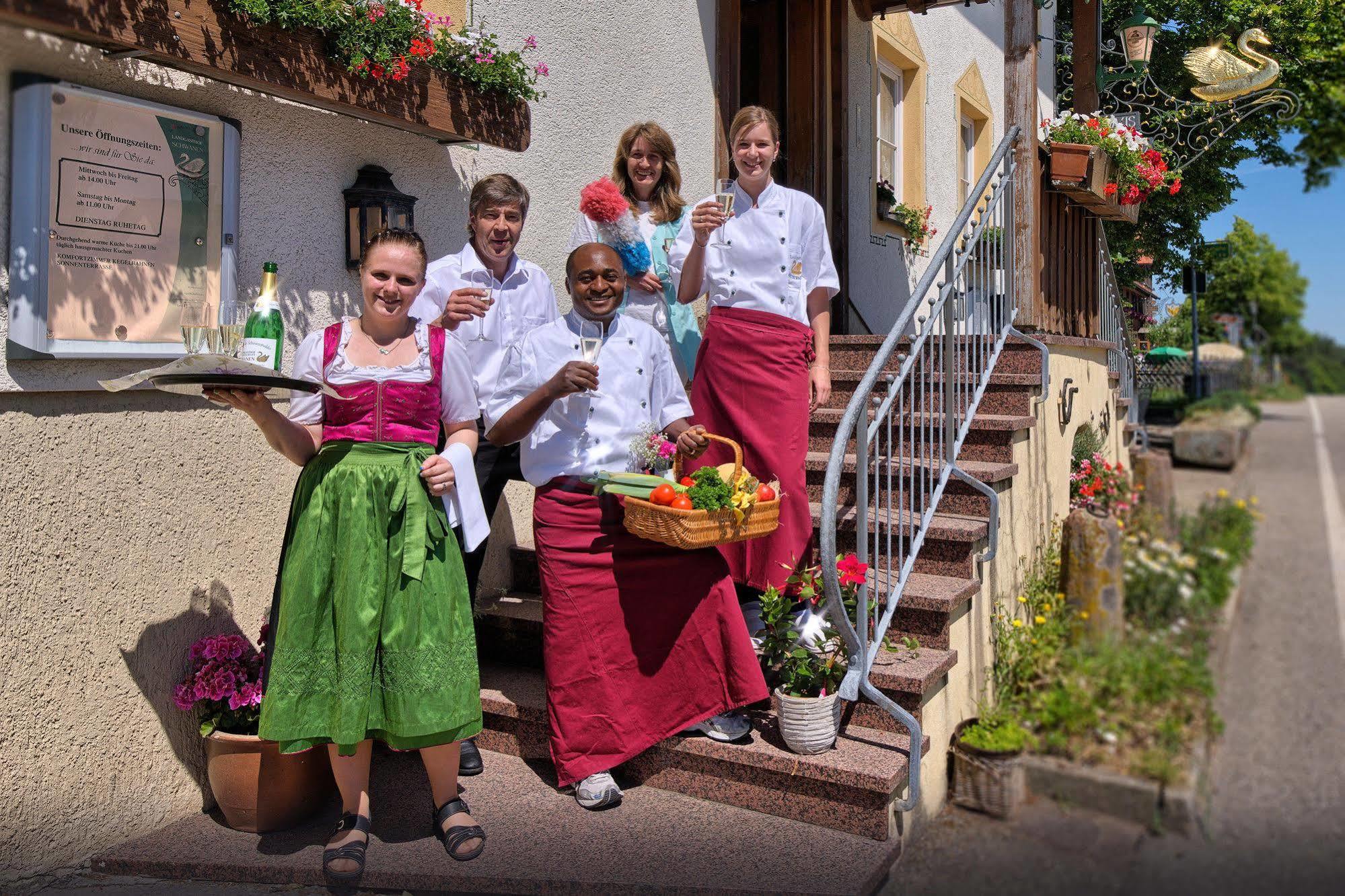 Landgasthof Zum Schwanen Hornberg Eksteriør bilde