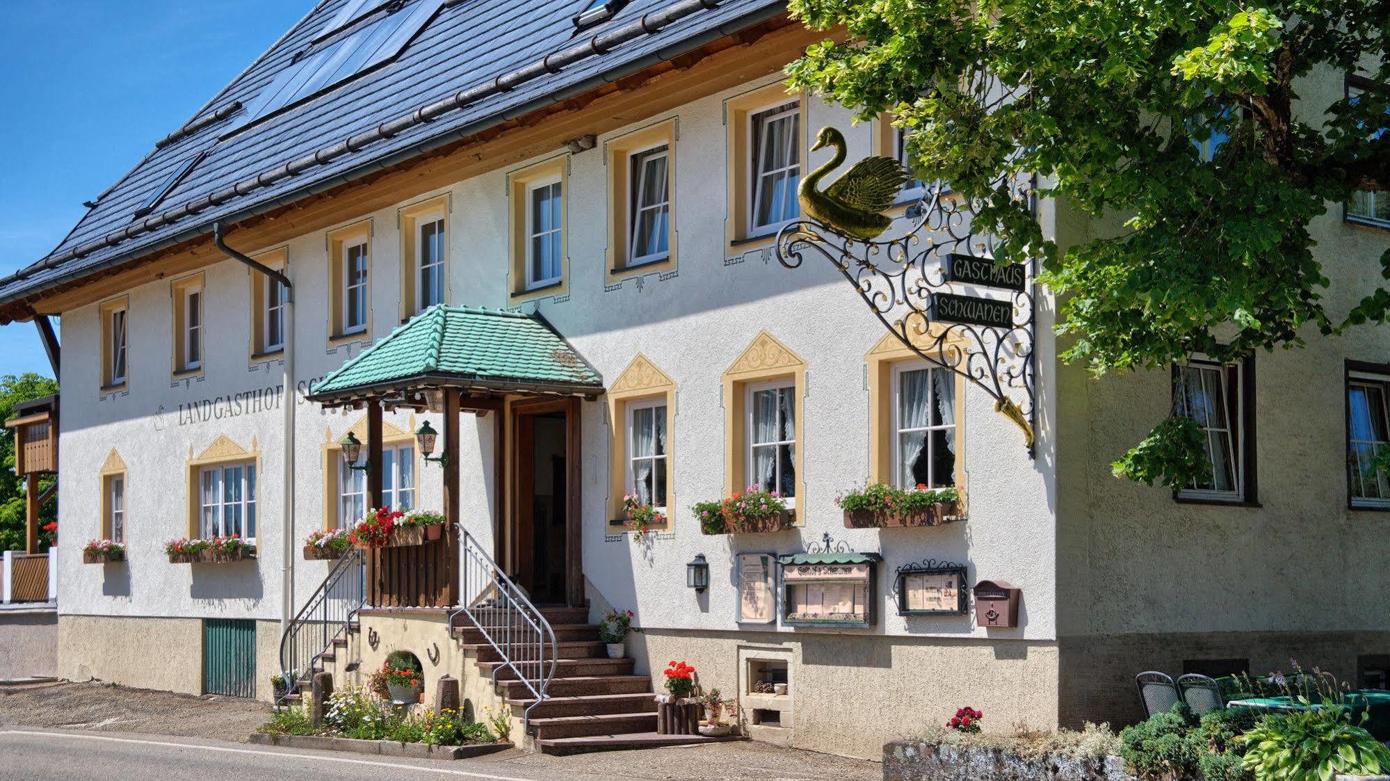 Landgasthof Zum Schwanen Hornberg Eksteriør bilde